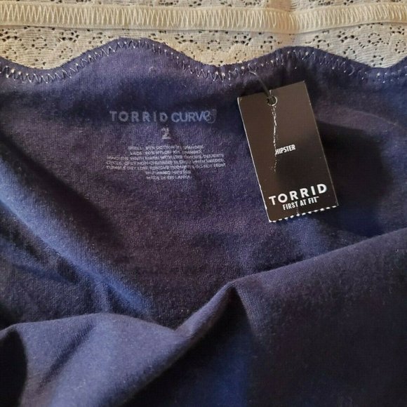 Torrid Curve NWT Plus Size 2 (18/20) Hipster Panty Abominable Snowman Yeti Rare - Picture 8 of 10